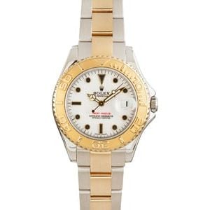 Rolex Yacht-Master 168623 White Dial