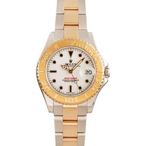 Rolex Yacht-Master 168623 White Dial