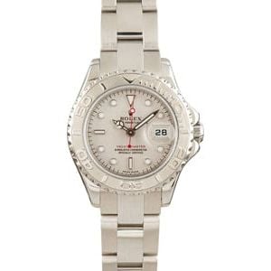 Ladies Rolex Yacht-Master 169622 Platinum