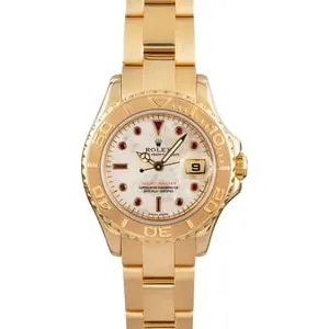 Rolex Yacht-Master 169628 Mother of Pearl