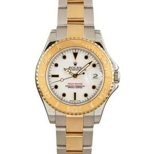 Rolex Yacht-Master 68623 White Dial