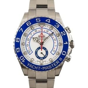 Rolex Yacht-Master II 116680 Ceramic Bezel