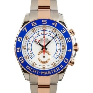 Rolex Yacht-Master 116681 Two Tone Everose Gold