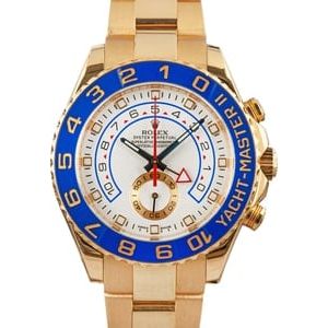 Rolex Yacht-Master II ref 116688 18k Yellow Gold