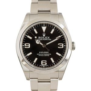 Rolex Explorer 214270 Mark II Arabic Dial