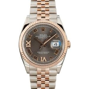 Rolex Datejust 126231 Stainless Steel & 18k Everose Gold