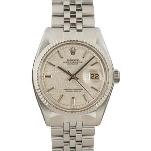 Rolex Datejust 1601 Stainless Steel