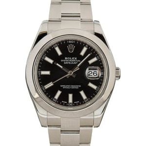 Rolex Datejust II Ref 116300 Steel