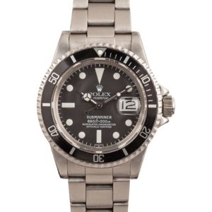 Vintage 1979 Rolex Submariner 1680 Feet First