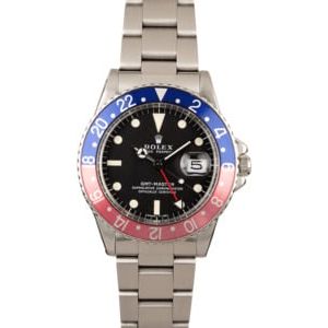 Vintage Rolex GMT-Master 1675 'Pepsi' Circa 1972