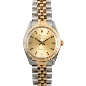 Vintage Rolex Air-King 5501 Two-Tone