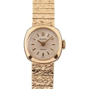 Rolex Ladies Cocktail Yellow Gold