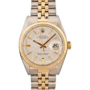 Men's Rolex Datejust 1601 Two-Tone Jubilee