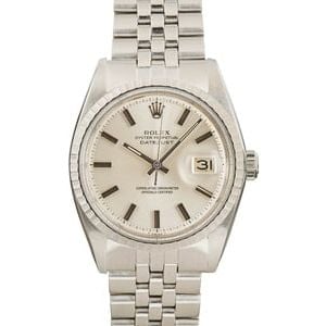 Rolex Stainless Steel Datejust 1603