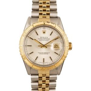 Pre-Owned Rolex Thunderbird Datejust 16253