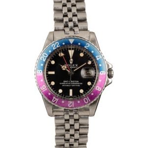 Vintage 1968 Rolex GMT 1675 American Oval Link