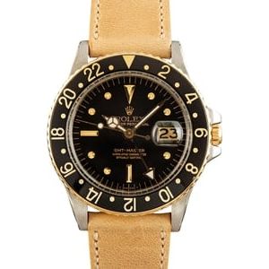 Vintage Rolex GMT-Master Ref 1675 Two Tone