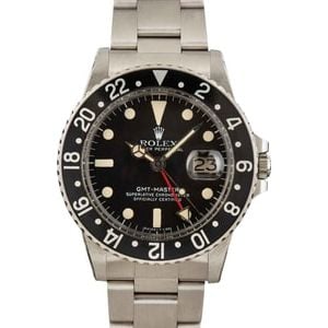 Vintage 1978 Rolex GMT-Master 1675