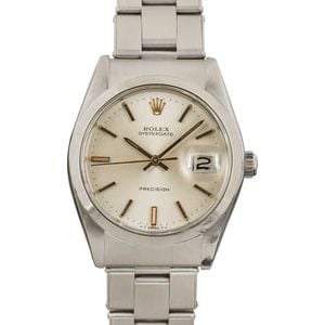 Men's Vintage Rolex Oyster Date 6694