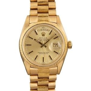 Rolex Day-Date President 1803 Yellow Gold