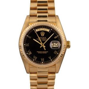 Rolex President 18038 Day-Date 18k Yellow Gold