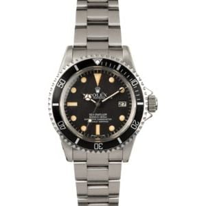 Vintage Rolex Sea-Dweller 1665 White