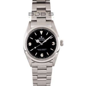 Men's Rolex Oyster Perpetual Vintage Explorer 1016, Pre-Owned