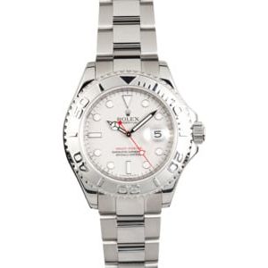 Yacht-Master Rolex Platinum Bezel 16622 Stainless