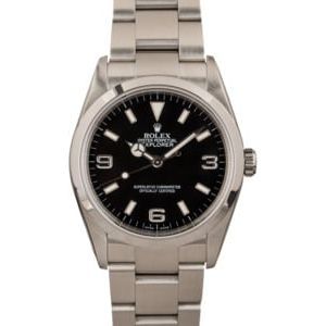 Mens Rolex Explorer 114270