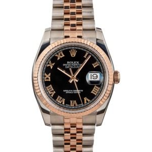 Rolex Datejust 116231 Rose Gold