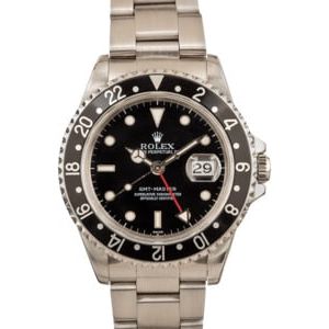 Men's Rolex GMT-Master 16700 Steel Oyster