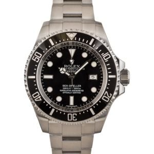 Rolex Deepsea 116660 Ceramic Bezel