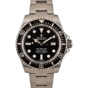 Rolex Sea-Dweller 116600 Ceramic