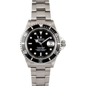 Rolex Submariner 16610BKSO