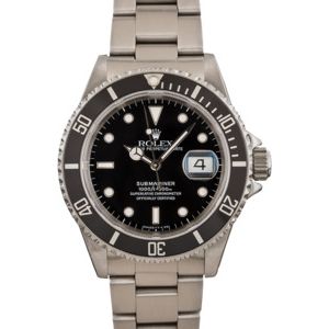 Rolex Submariner 16610 Steel 40MM Case