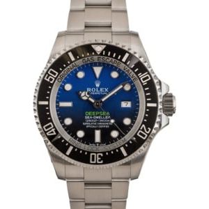 Rolex DeepSea 126660 D-Blue Ceramic Bezel Model