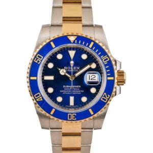 Rolex Submariner Ceramic 116613LB Sunburst