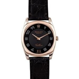 Rolex Cellini Danaos Rose Gold 4233