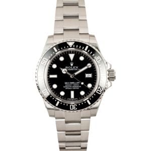 Rolex Ceramic Sea-Dweller 116600 Black