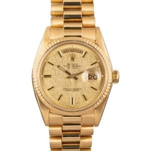 Rolex President Day-Date 1803 Gold