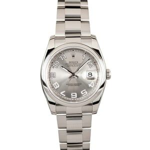 Used Men's Rolex Datejust Watch 116200 CPO