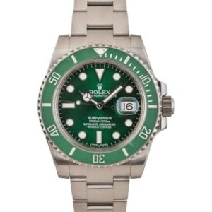 Rolex Submariner 116610 Cerachrom Bezel Watch