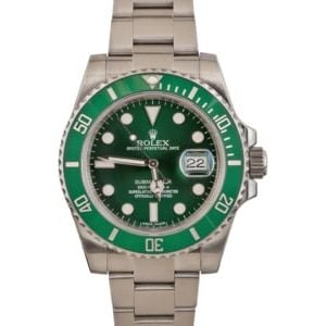 Rolex Submariner 116610V Hulk Model