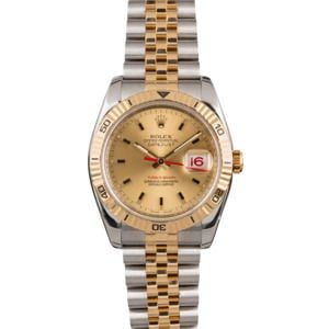 Pre-Owned Rolex Datejust 116263 Two Tone 'Thunderbird'