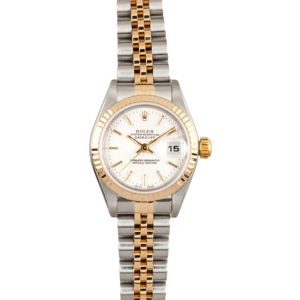 Ladies Two Tone Datejust 79173