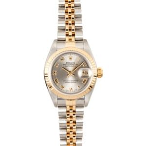 Ladies Rolex 79173 Slate Dial