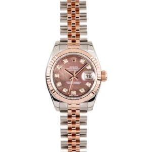 Lady Rolex Datejust Diamond