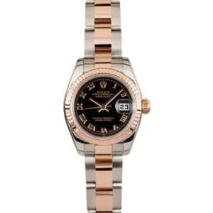 Ladies Rolex DateJust 179171