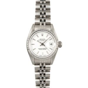 Ladies Rolex Date Stainless Steel Model 69240