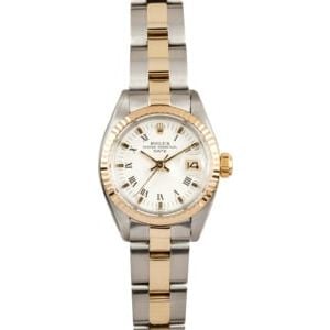 Lady Rolex Steel & Gold Date 6916